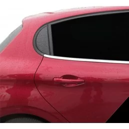 Chromglaskontur für Peugeot 208