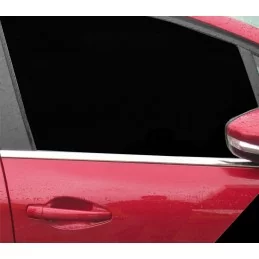 Cornice cromata per Peugeot 208