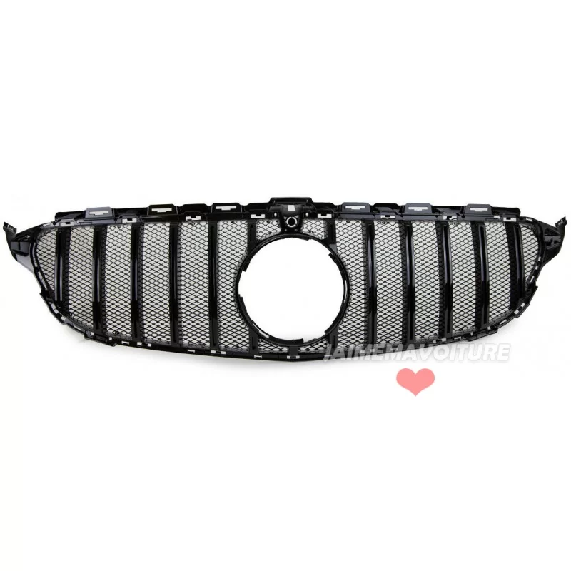 Mercedes C-klasse W205 panamericana grille 2014-2018 Mercedes C-klasse W205 panamericana grille 2014-2018