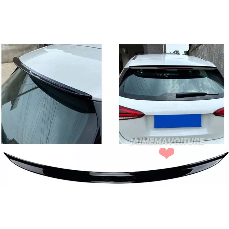 Extension / Spoiler look A35 A45 Mercedes A-Class W177 Hatchback