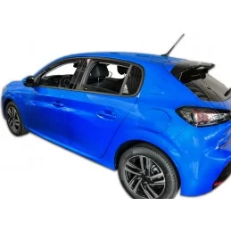 Front deflectors for PEUGEOT 208 5 doors