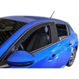 Déflecteurs d'air pour PEUGEOT 208 II - Avant