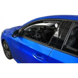 Front deflectors for PEUGEOT 208 5 doors