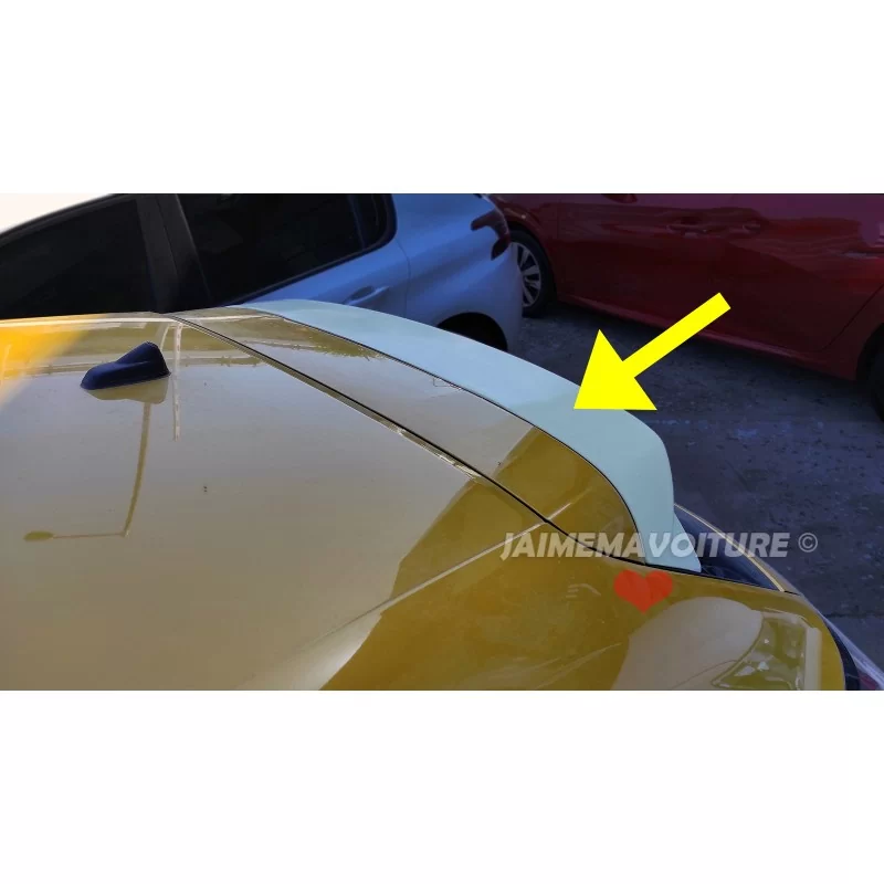 Spoiler for Peugeot 208 II sport look