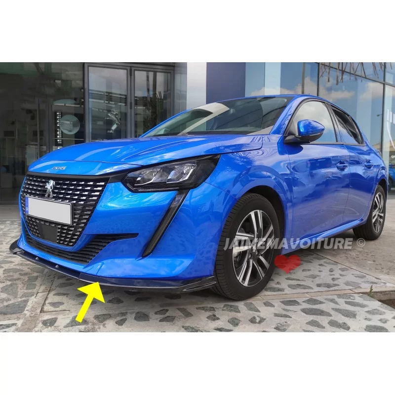 tint Acht hoofdzakelijk GT Sport bumper blade for Peugeot 208 II