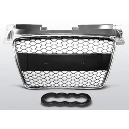 Zwart verchroomde grille voor Audi TT en TTS 8J