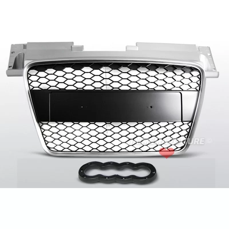 Gray sport grille for Audi TT