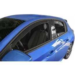 PEUGEOT 208 front / rear deflectors after 2019