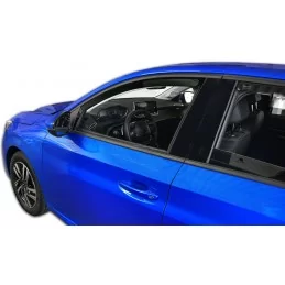 PEUGEOT 208 front / rear deflectors after 2019