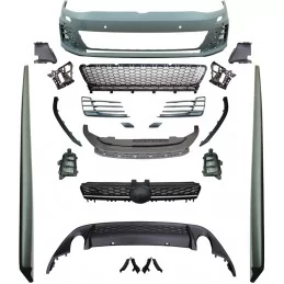 kit de carrocería para VW Golf GTD 7 mirada