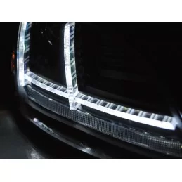 Schwarz Chrom-Kühlergrill für Audi TT und TTS 8J