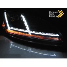 Phares avants xenon led pour Audi TT 2010-2014