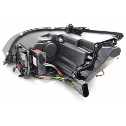 Parrilla del cromo negro para Audi TT y TTS 8J