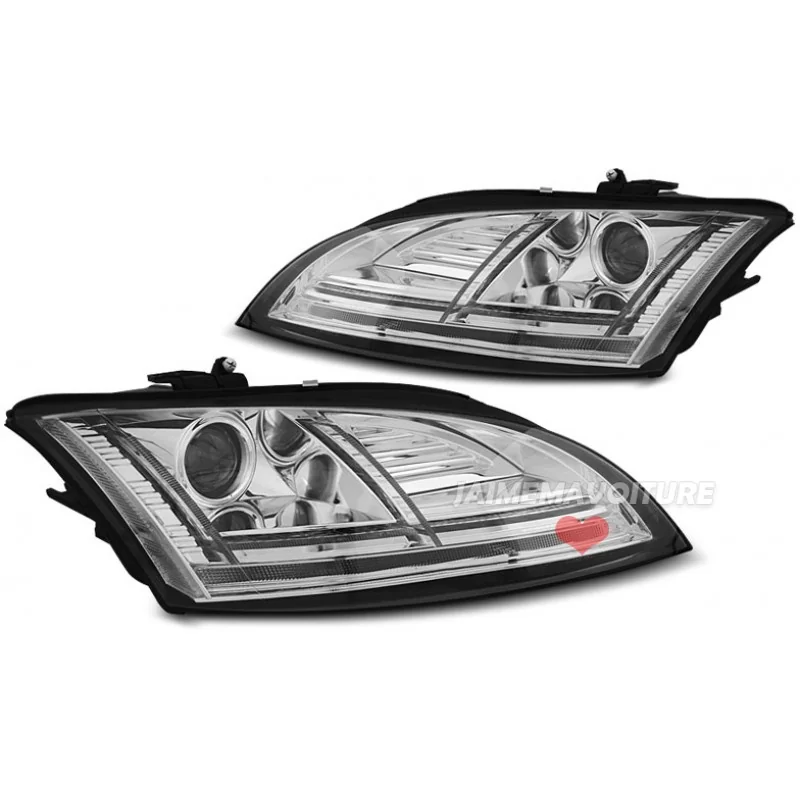 Luci a led allo xeno per Audi TT 2010-2014