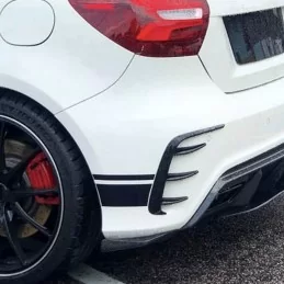 Mercedes A-Klasse W176 AMG achterbumper kit