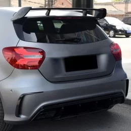 Paar Mercedes A-klasse AMG achterbumper add-ons