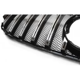 Kühlergrill panamericana GT Chrom für Mercedes C-Klasse W205 2014-2018