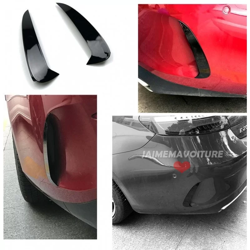 Pair of additions for front bumper Mercedes A-class W177 Pair of additions for front bumper Mercedes A-class W177