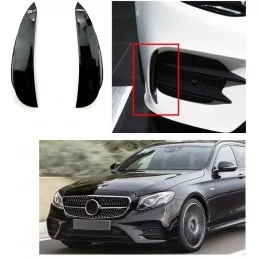 Mercedes benz clase e parachoques a partir de 2016 w213 4d carbon negro