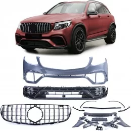 Panamericana grille for Mercedes GLC 2019-2024 AMG