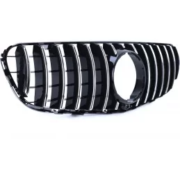 Frontstötfångare + grill för Mercedes GLC 2015-2019