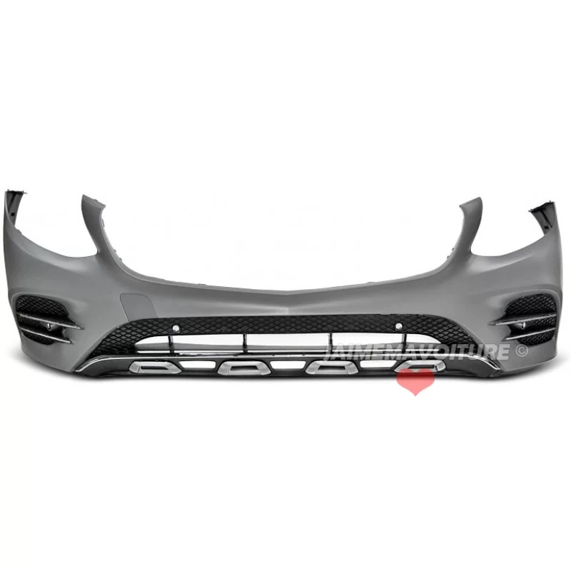 Front bumper for Mercedes AMG 43 Cup GLC Front bumper for Mercedes AMG 43 Cup GLC
