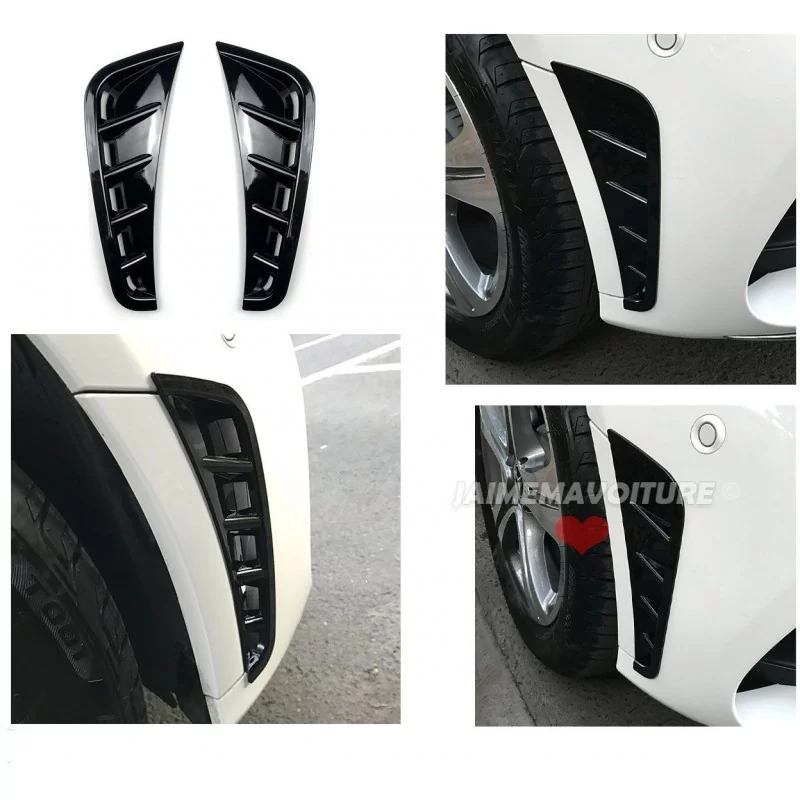 Additions carbon front air duct for Mercedes C-Class W205 2019- Jaimemavoituregpt 1 - Jaimemavoiture.fr Additions carbon front air duct for Mercedes C-Class W205 2019- Jaimemavoituregpt 1 - Jaimemavoiture.fr