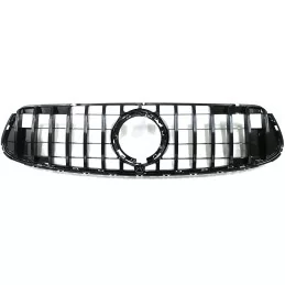 Panamericana-grill Mercedes GLC 2019-2024 AMG - Svart