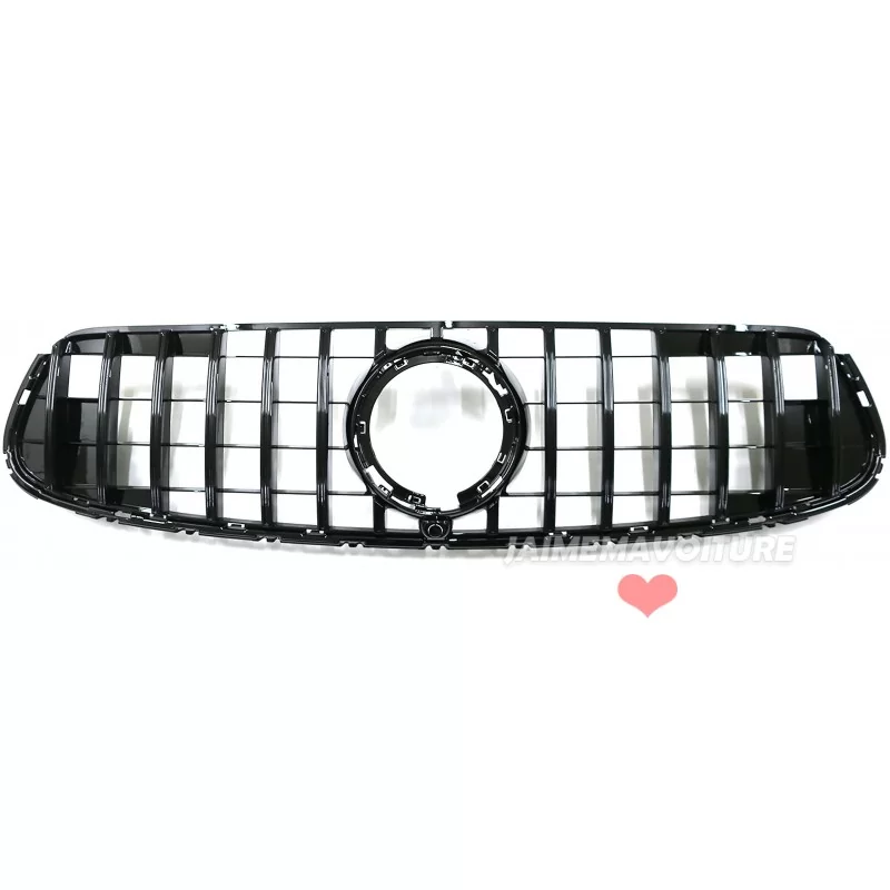 Grille calandre panamericana Mercedes GLC 2019-2024 AMG - Noire Grille calandre panamericana Mercedes GLC 2019-2024 AMG - Noire