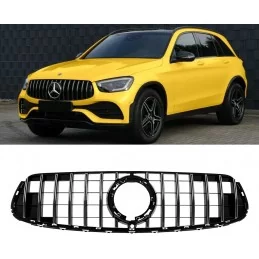 Calandre panamericana pour Mercedes GLC 2019-2024 AMG