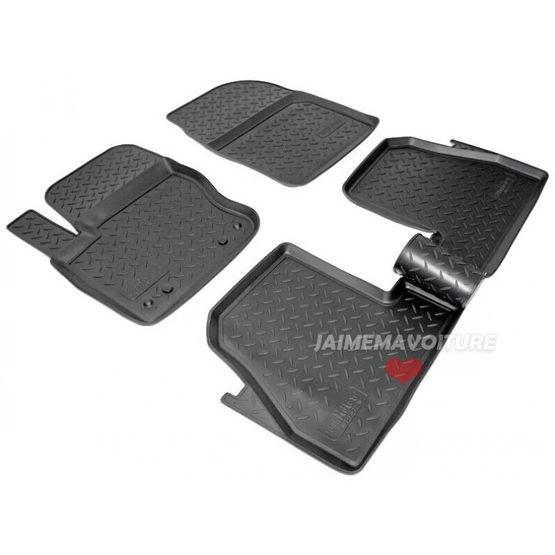 Carpet 3D rubber for Ford Focus III Carpet 3D rubber for Ford Focus III