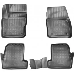 Rubber mat for Ford Focus III 2011-2014