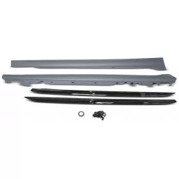 Alféizares para BMW Serie 3 G20/G21 Pack M Performance Negro Jaimemavoiturett 1 - Jaimemavoiture.fr 