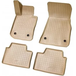 Tappetini in gomma per BMW Serie 3 G20 G21 - Beige