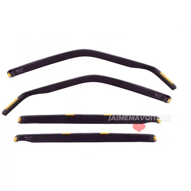 Deflectores delanteros/traseros para Bmw 3 Series G20 2019 2020 2021 2022