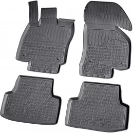 Tapis 3D caoutchouc pour Volkswagen GOLF VII