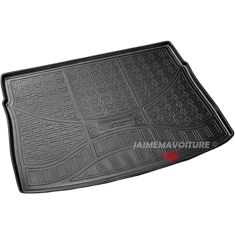 Tappetini in gomma per bagagliaio Volkswagen Golf VII 2012-2020 Tappetini in gomma per bagagliaio Volkswagen Golf VII 2012-2020