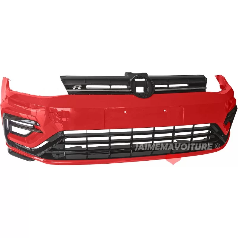 Front bumper for Volkswagen Golf VII look R 2017-2020