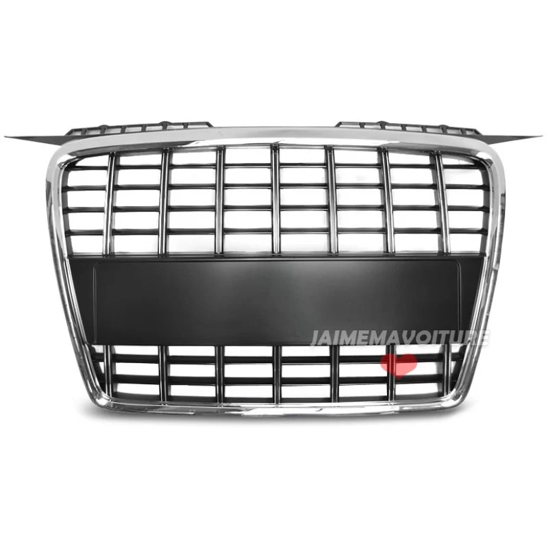 Griglia del radiatore senza logo per Audi A3 8P 2005-2008 Griglia del radiatore senza logo per Audi A3 8P 2005-2008