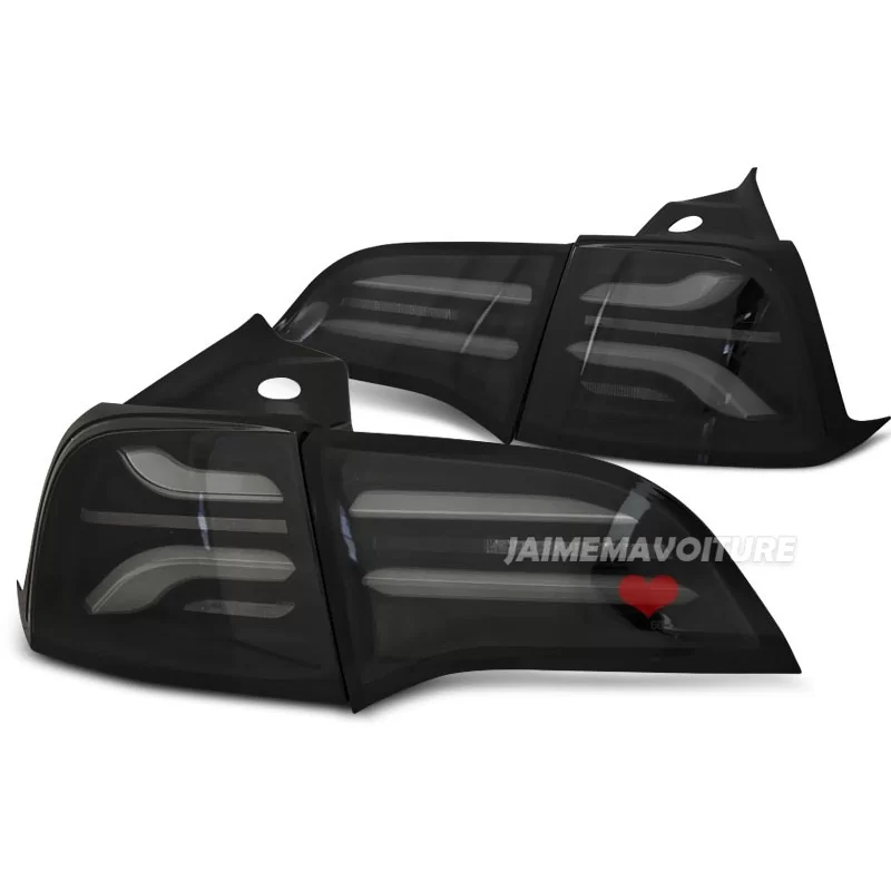 Tesla Model 3 ha portato il fanale posteriore del tubo 2017-2021 Tesla Model 3 ha portato il fanale posteriore del tubo 2017-2021