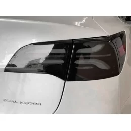 LED-rör bakljus för Tesla Model 3 2017-2021