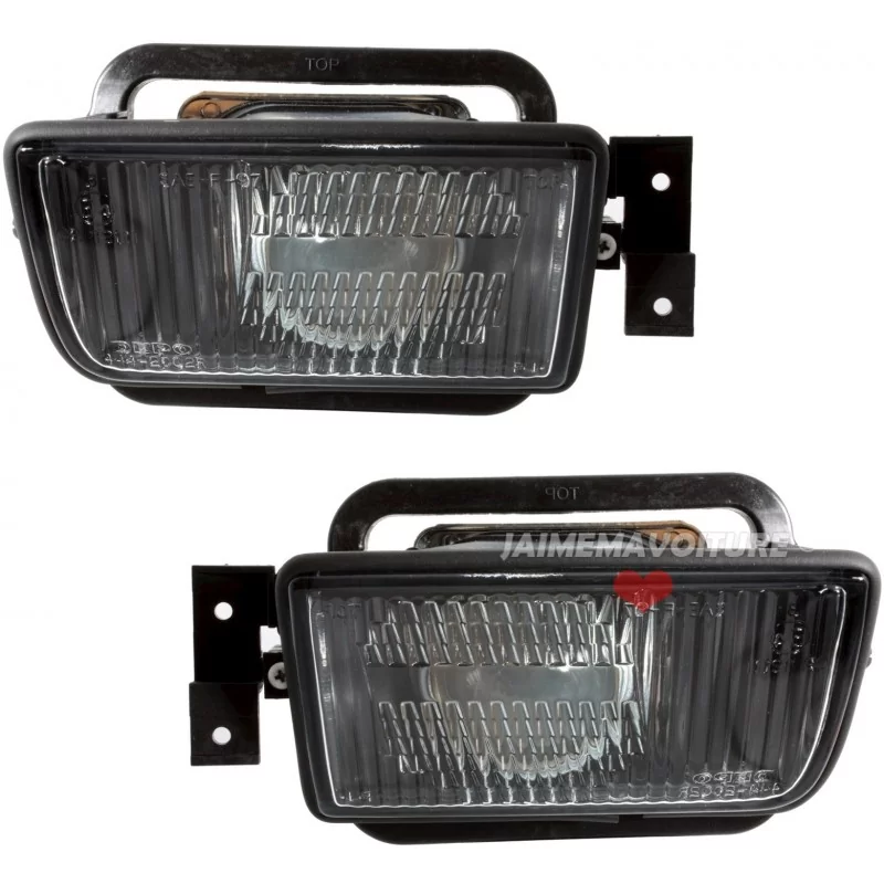 bMW 5 Series E34 fog lamps