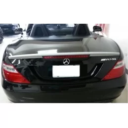 Safe for Mercedes SLK R172 AMG spoiler