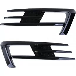 Frente faros led para VW Golf 7 - negro