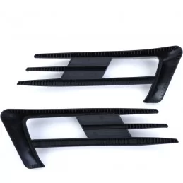 Frente faros led para VW Golf 7 - negro