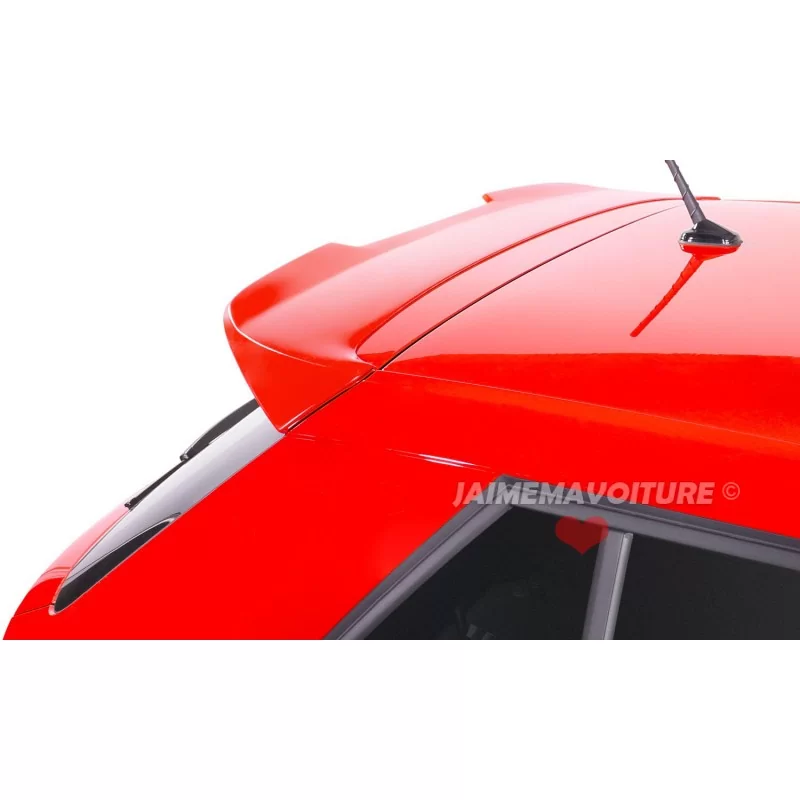 Spoiler de deporte alerón para tipo de SKODA Fabia 5J (-2010 & Facelift 2010 +)