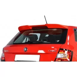 Spoiler de deporte alerón para tipo de SKODA Fabia 5J (-2010 & Facelift 2010 +)