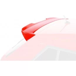 Spoiler de deporte alerón para tipo de SKODA Fabia 5J (-2010 & Facelift 2010 +)