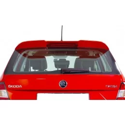 Spoiler de deporte alerón para tipo de SKODA Fabia 5J (-2010 & Facelift 2010 +)