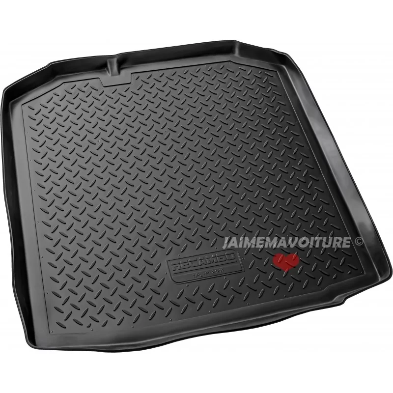 Skoda Fabia combi - 2007 rubber trunk mat